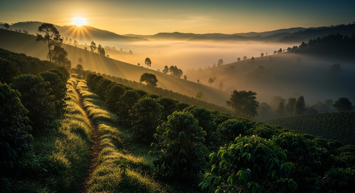 AI-generated cinematic documentary scene