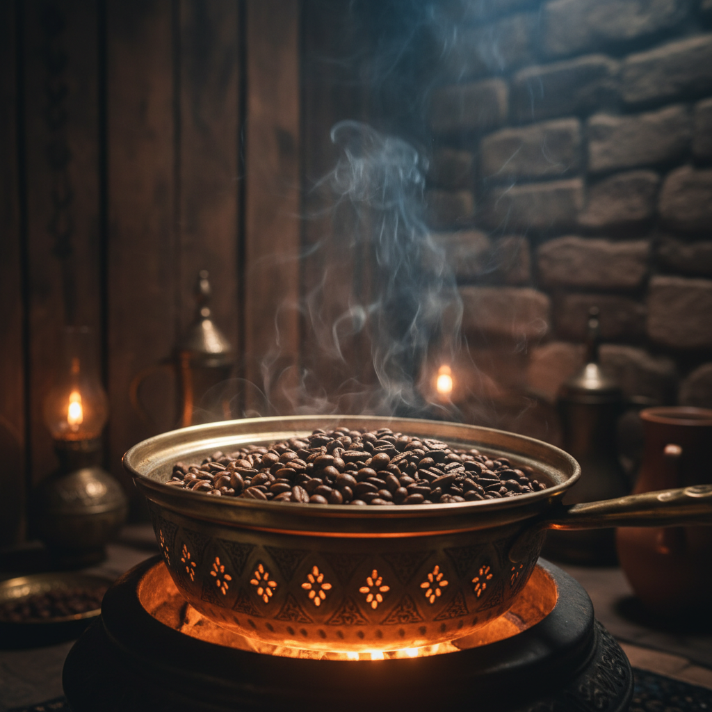 AI thumbnail: The Origins of Coffee