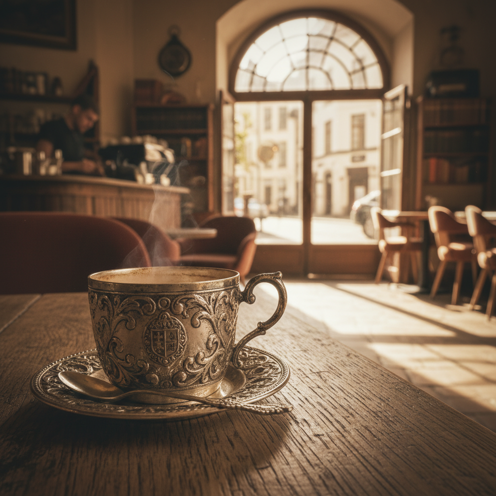 AI thumbnail: The Origins of Coffee